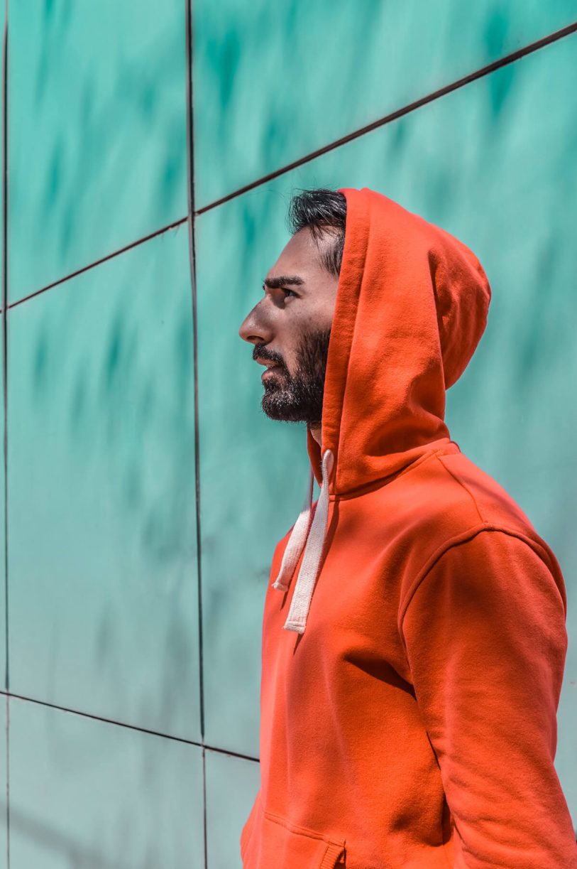 Red hoodie - Image 2